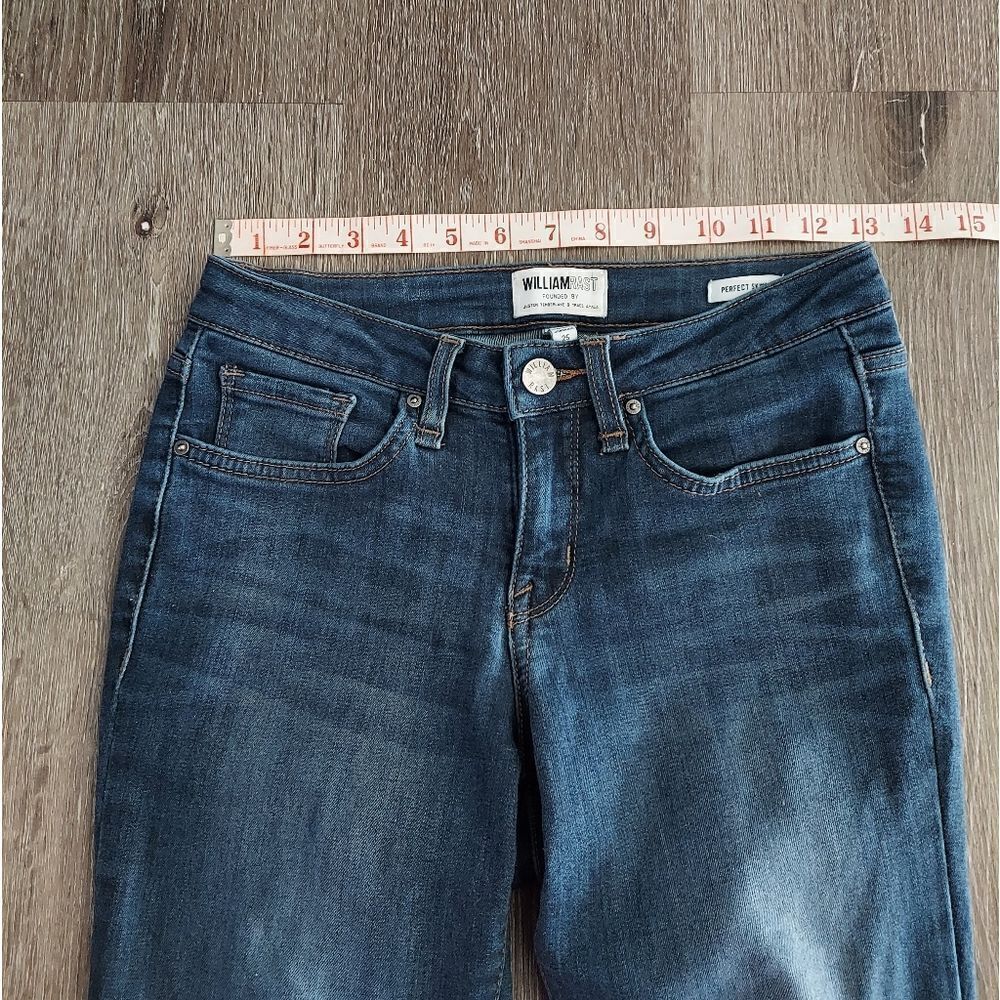 William Rast Perfect Skinny Jean Size 25 - Picture 6 of 8